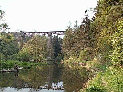 Pont ferroviaire (1863).