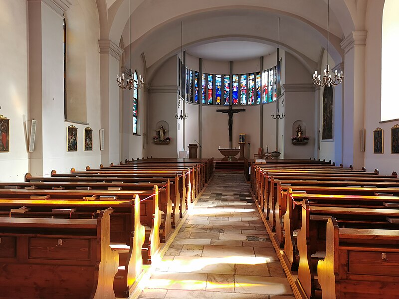 File:Klagenfurt Kirchengasse 12 Stadtpfarrkirche hl Ruprecht 2021.1.jpg