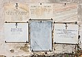 English: Gravestones of nobles Deutsch: Grabsteine von Adeligen