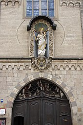 Koblenz Liebfrauenkirche: Umgebung der Kirche, Geschichte, Bau und Ausstattung