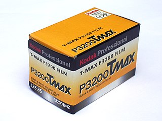 Kodak T-MAX A family of tabular-grain panchromatic black and white films.