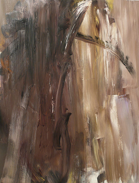 File:Kopasz Tamás, J.S.Bach BWV 80 No.2 150x115cm, oil, canvas,2007.jpg