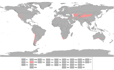 砂漠気候 Wikipedia