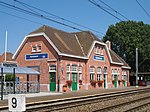 Kortemart station, Belgien