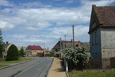 Rue de Králová.