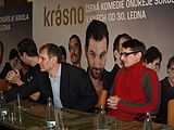 Novinářská konference filmu Krásno - Autor: Blanka Borová pro FilmCZ.Info & 10Mpix.cz