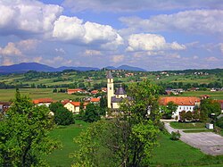 Skyline of Krašić