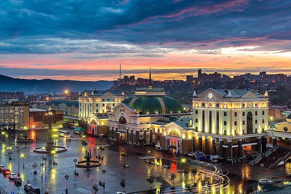 Gare de Krasnoïarsk-Passajirski