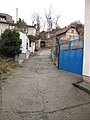 Čeština: Cesta pro pěší v Kropáčově Vrutici. Okres Mladá Boleslav, Česká republika. English: Pedestrian road in Kropáčova Vrutice village, Mladá Boleslav District, Czech Republic.