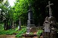 Vanad vaimulike hauasambad Veršvai kalmistul