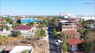 Kupang City in Indonesia