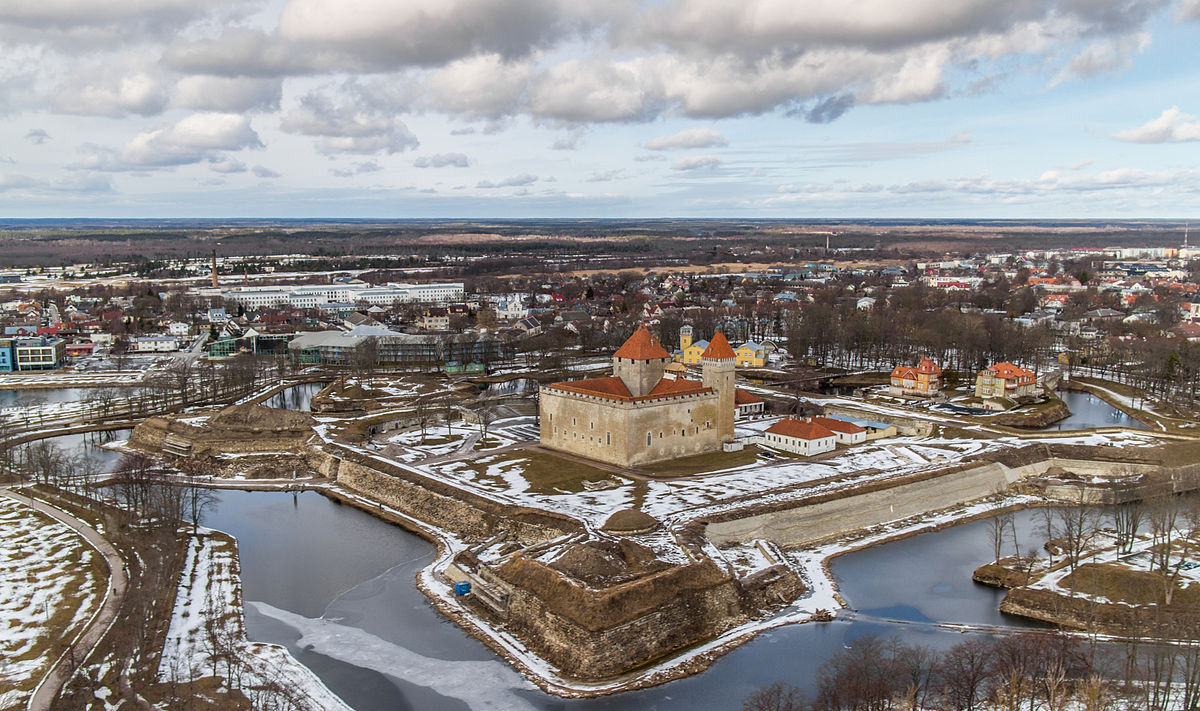 Commended: Kuressaare Castle Photograph: Hiiumaa Mudeliklubi Licensing: CC-BY-SA-3.0