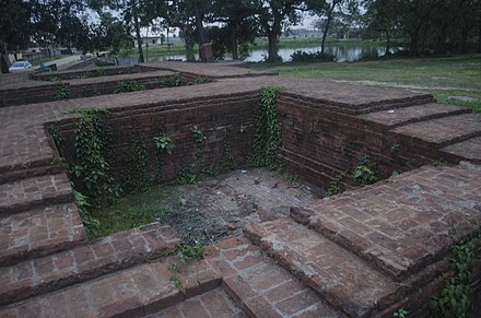 Excavated Buddhist site of Kuruma, near Konark Sun Temple