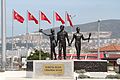 de:Kuşadası, Türkei, Denkmal für de:Mustafa Kemal Atatürk
