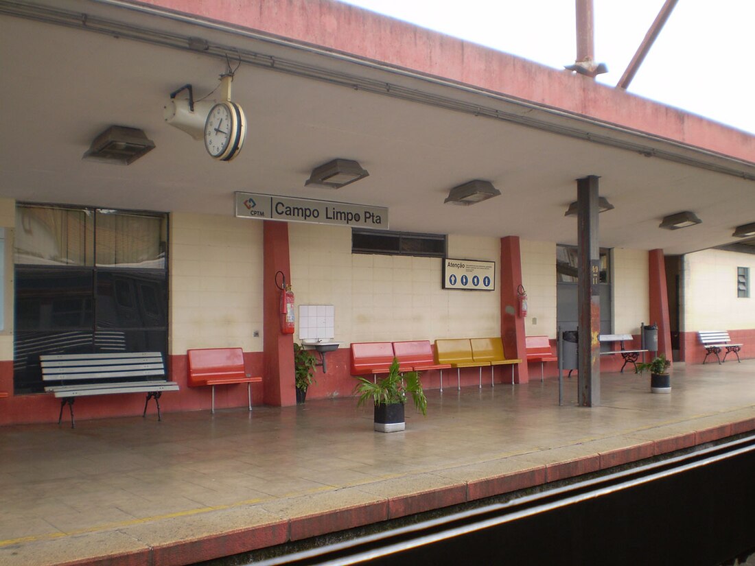 Estación Campo Limpo Paulista