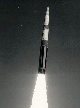 Wystrzelenie rakiety LGM-30G Minuteman III