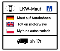 LKW Maut Info DE-EN-PL.svg