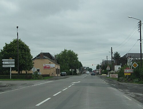 Rideau métallique La Capelle (02260)