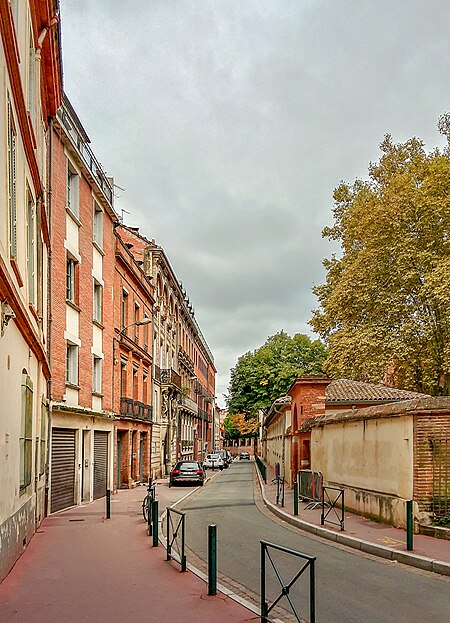 La rue Sainte Anne (Toulouse)