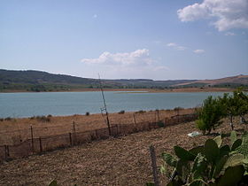 Ilustrační obrázek článku Jezero Arancio