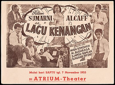 Lagu Kenangan, by Employee(s) of Persari Films (edited by Crisco 1492)