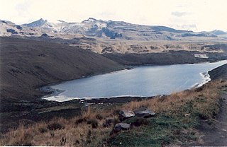 <span class="mw-page-title-main">Lake Otún</span>