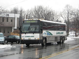 <span class="mw-page-title-main">Lakeland Bus Lines</span> Bus company in New Jersey