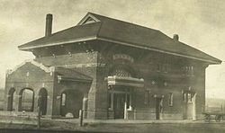 Lakeview Railroad Depot, 1915.jpg