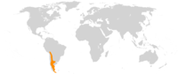 Distribución del guanaco (Lama guanicoe)