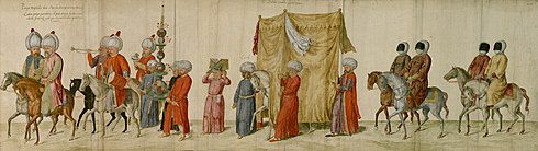 Wedding procession, Costume Book, Gennadius Library Lambert de Vos - Wedding procession.jpg