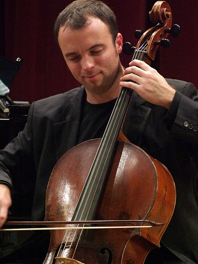 Le violoncelliste Patrick Langot en concert à la chapelle de Penhors,  vendredi 28 juillet