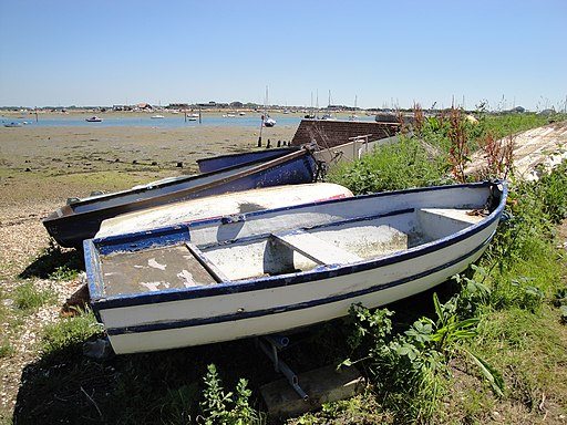 Langstone Harbour boats 4