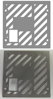 Laser Cutting Tolerance Chart