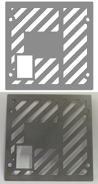 File:Laser cutting CAD and physical part.png