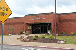 Lassiter High School entrance.JPG