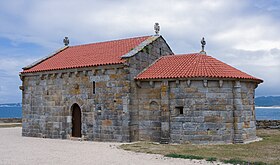 Imagen ilustrativa del tramo Capilla de Nuestra Señora de la Lanzada