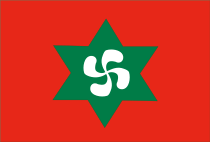 Flagge verwendet in den 1930er Jahren