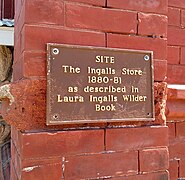 Former site of Ingalls Store, downtown De Smet