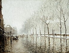 Quai de Montebello (Frank Boggs, verso il 1910?)