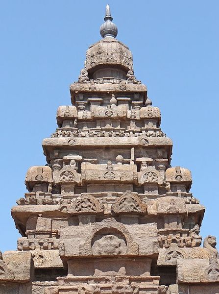 File:Le temple du rivage (Mahabalipuram, Inde) (13950016044).jpg