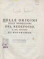 Lecchi, Giovanni Antonio - Delle origini delle inondazioni del Redefosso, 1761 - BEIC 6305319.tiff