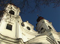kostel Navštívení Panny Marie v Lechovicích (rekonstrukce)