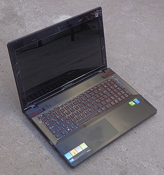 <span class="mw-page-title-main">IdeaPad Y series</span> Discontinued range of gaming laptops produced by Lenovo