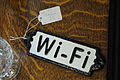 Leominster - 2015-07-15 - Andy Mabbett - cast iron Wi-Fi sign.JPG