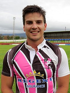 Len Olivier Rugby player