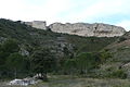 Français : Les Alpilles près d'Orgon.