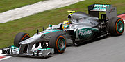 Thumbnail for Mercedes F1 W04