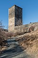 * Nomination Western keep of the castle-ruin in Hoch-Liebenfels, Liebenfels, Carinthia, Austria --Johann Jaritz 03:09, 8 January 2017 (UTC) * Promotion Note: tower leans to the right. Can you recover?--Famberhorst 05:56, 8 January 2017 (UTC)  Done Thanks, Dominicus Johannes @Famberhorst: , for your review. I tried to eradicate the detected issue the best possible way. --Johann Jaritz 06:33, 8 January 2017 (UTC) Better now, good quality.--Famberhorst 06:40, 8 January 2017 (UTC)