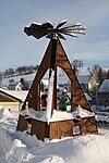 Drebach town pyramid