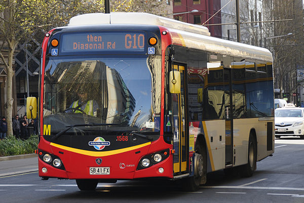 An Adelaide Metro Scania K280UB